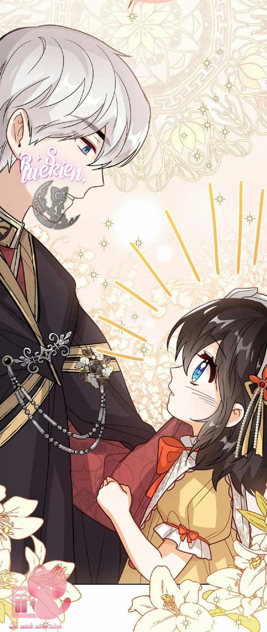 Công Chúa Bé Con Nhìn Vào Cửa Sổ Trạng Thái 19 trang 43