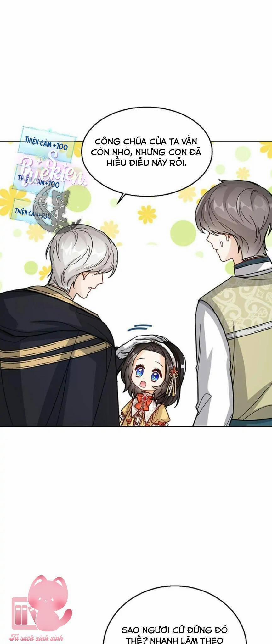 Công Chúa Bé Con Nhìn Vào Cửa Sổ Trạng Thái 19 trang 45