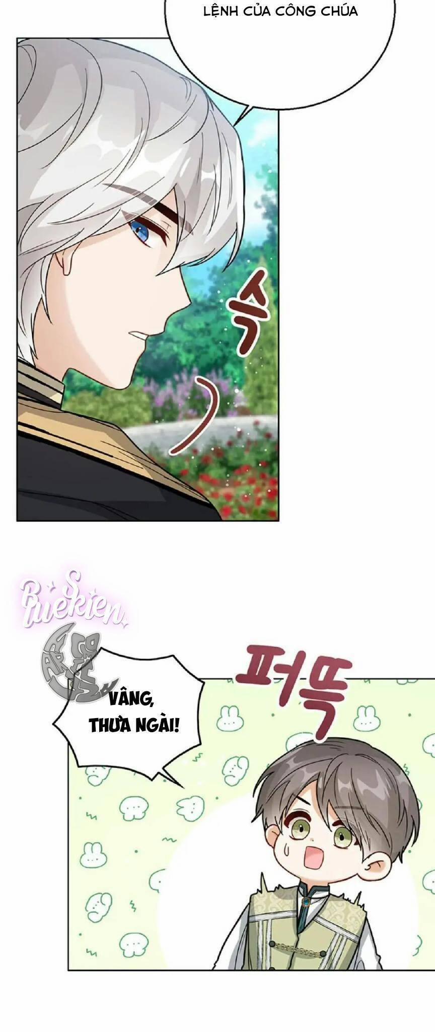 Công Chúa Bé Con Nhìn Vào Cửa Sổ Trạng Thái 19 trang 46