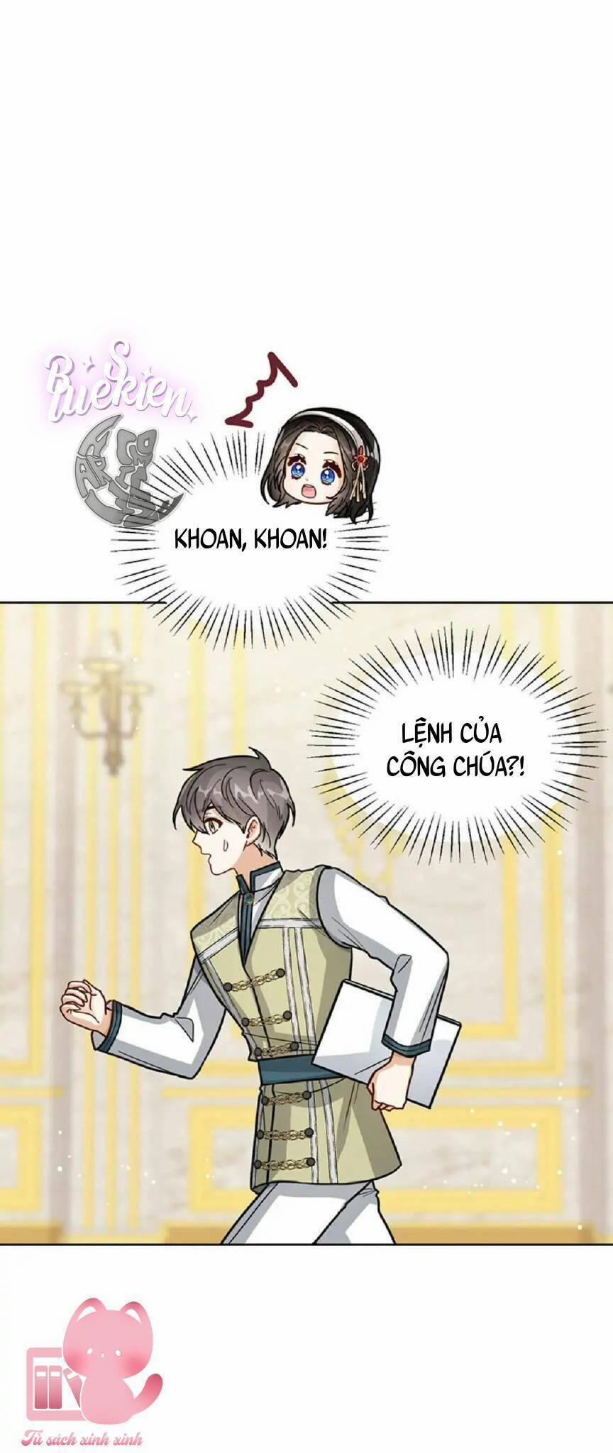 Công Chúa Bé Con Nhìn Vào Cửa Sổ Trạng Thái 19 trang 47