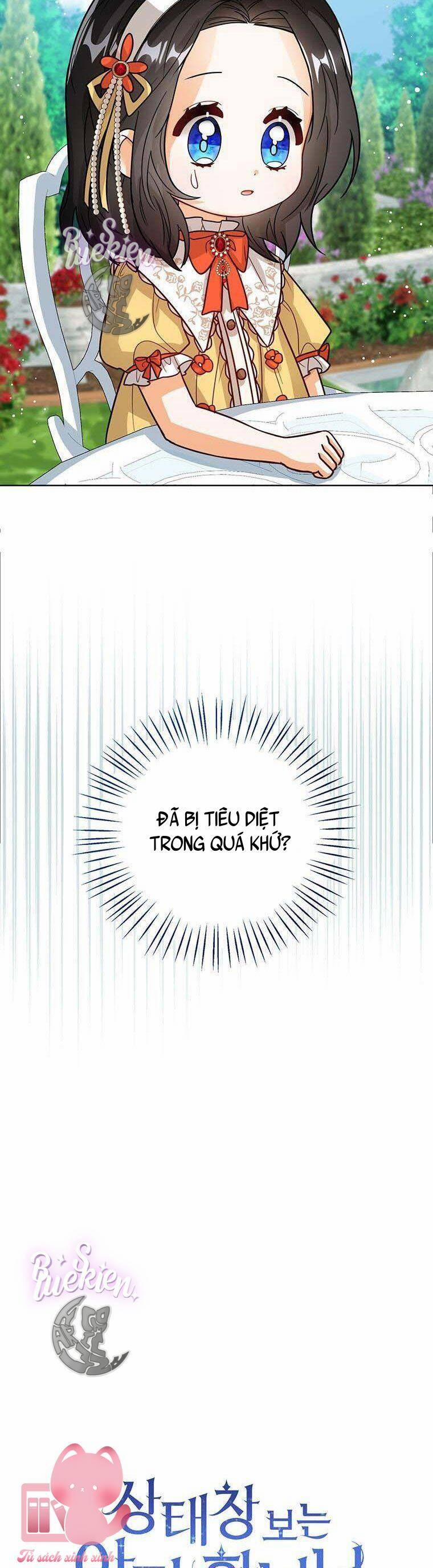 Công Chúa Bé Con Nhìn Vào Cửa Sổ Trạng Thái 19 trang 5