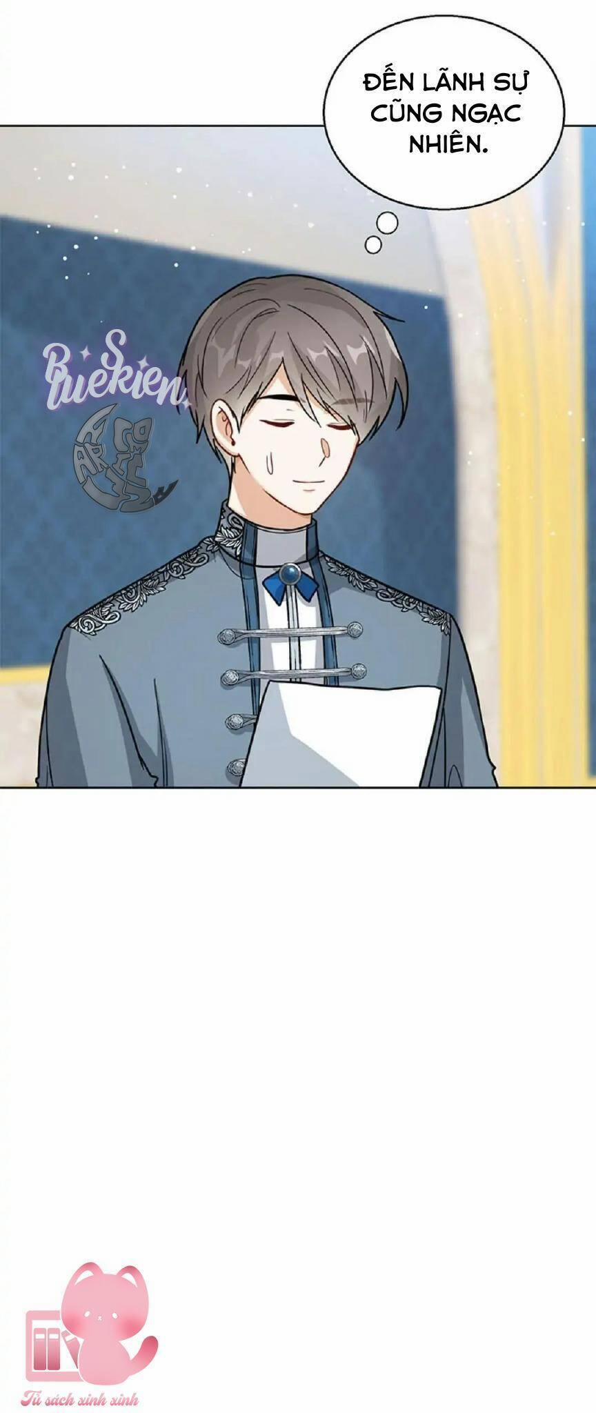 Công Chúa Bé Con Nhìn Vào Cửa Sổ Trạng Thái 19 trang 57