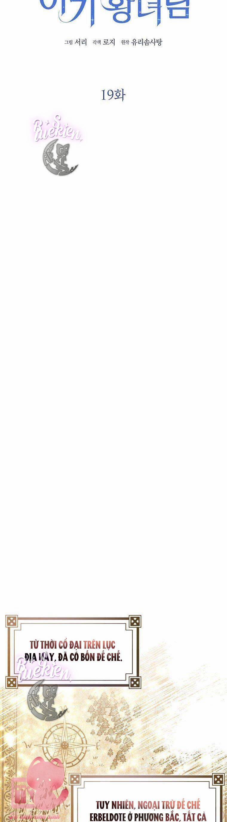 Công Chúa Bé Con Nhìn Vào Cửa Sổ Trạng Thái 19 trang 6