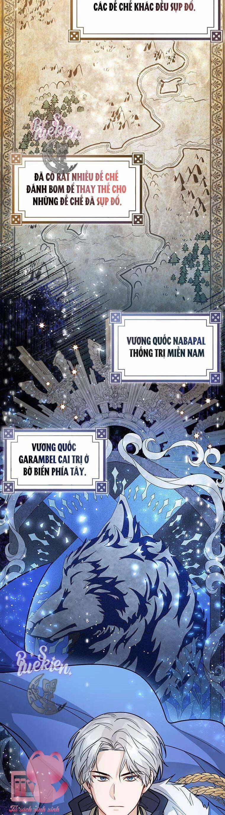 Công Chúa Bé Con Nhìn Vào Cửa Sổ Trạng Thái 19 trang 7