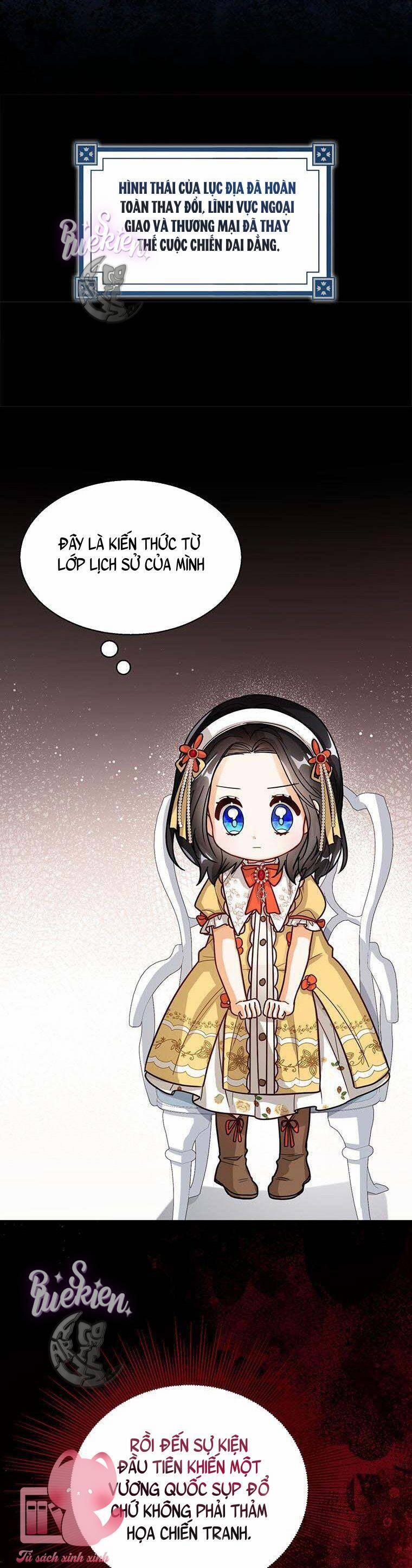 Công Chúa Bé Con Nhìn Vào Cửa Sổ Trạng Thái 19 trang 9