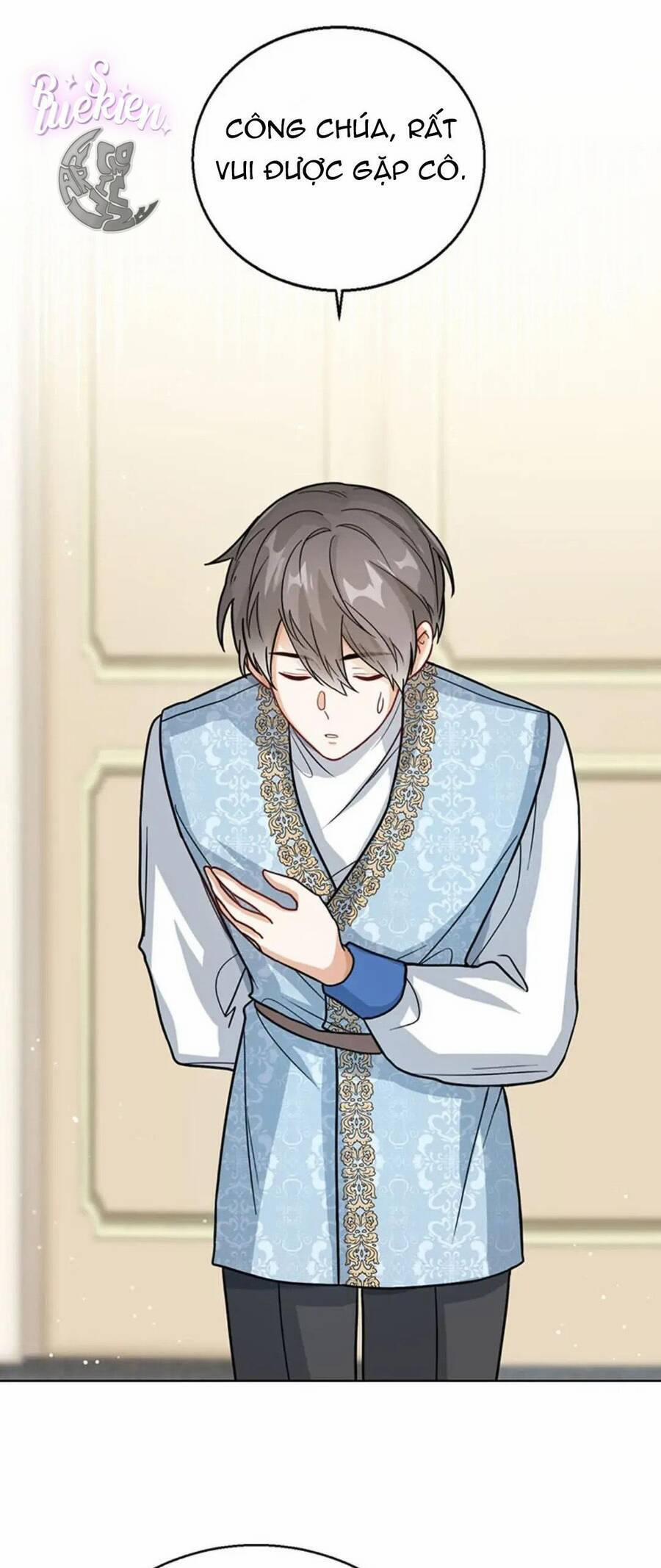 Công Chúa Bé Con Nhìn Vào Cửa Sổ Trạng Thái 20 trang 20