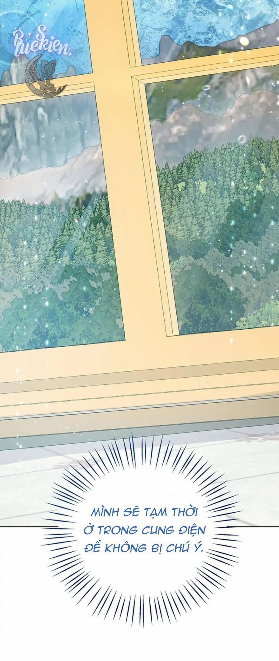 Công Chúa Bé Con Nhìn Vào Cửa Sổ Trạng Thái 20 trang 4