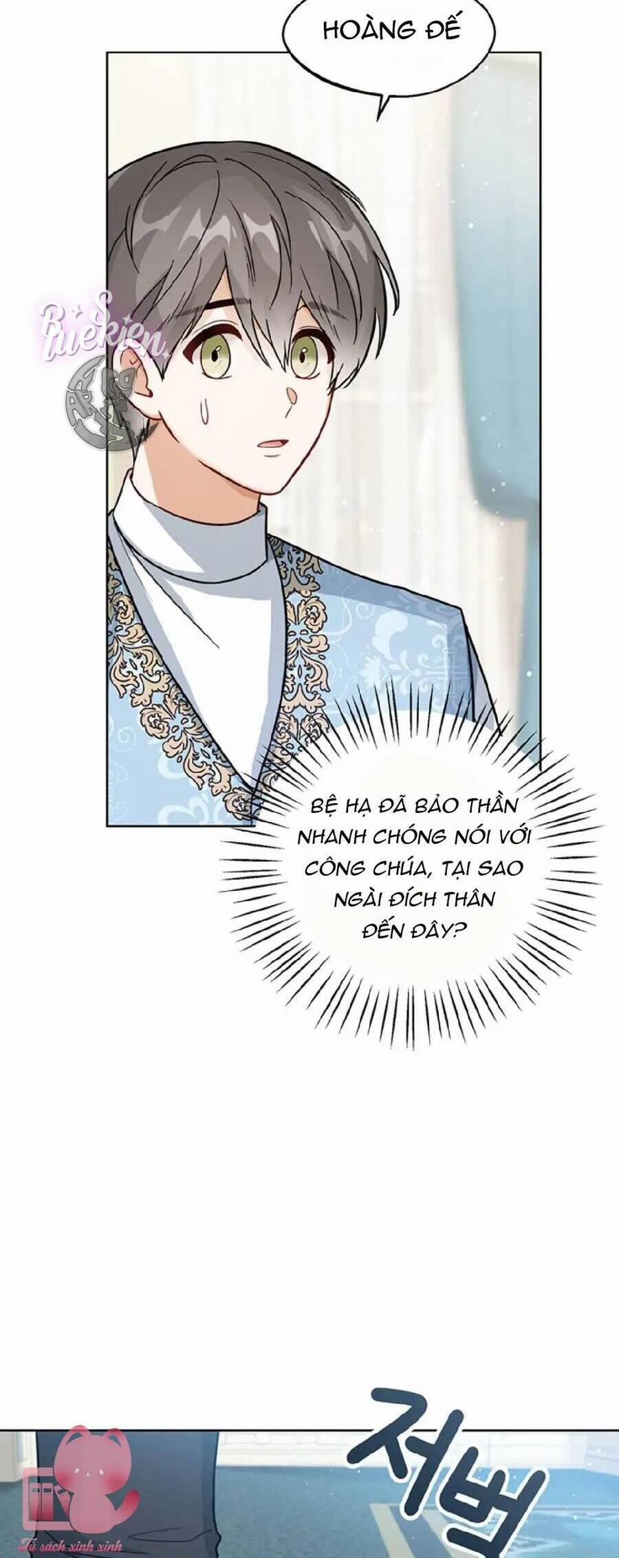 Công Chúa Bé Con Nhìn Vào Cửa Sổ Trạng Thái 20 trang 43