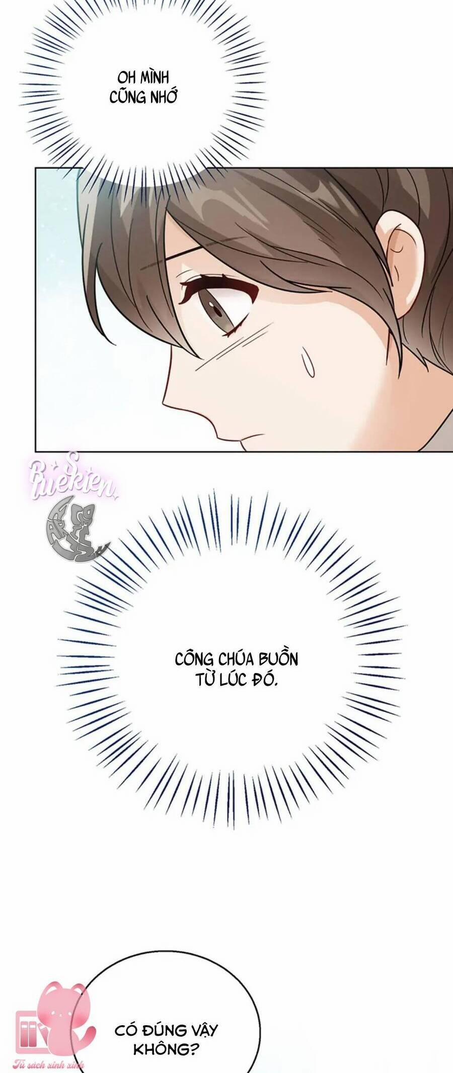 Công Chúa Bé Con Nhìn Vào Cửa Sổ Trạng Thái 21 trang 17