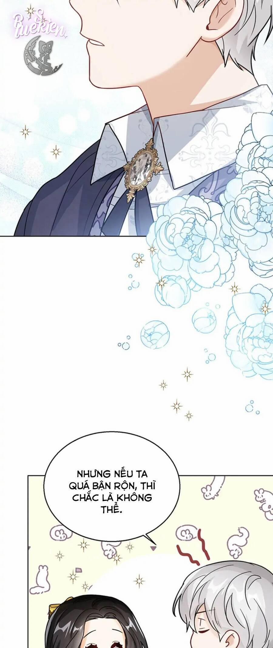 Công Chúa Bé Con Nhìn Vào Cửa Sổ Trạng Thái 21 trang 24