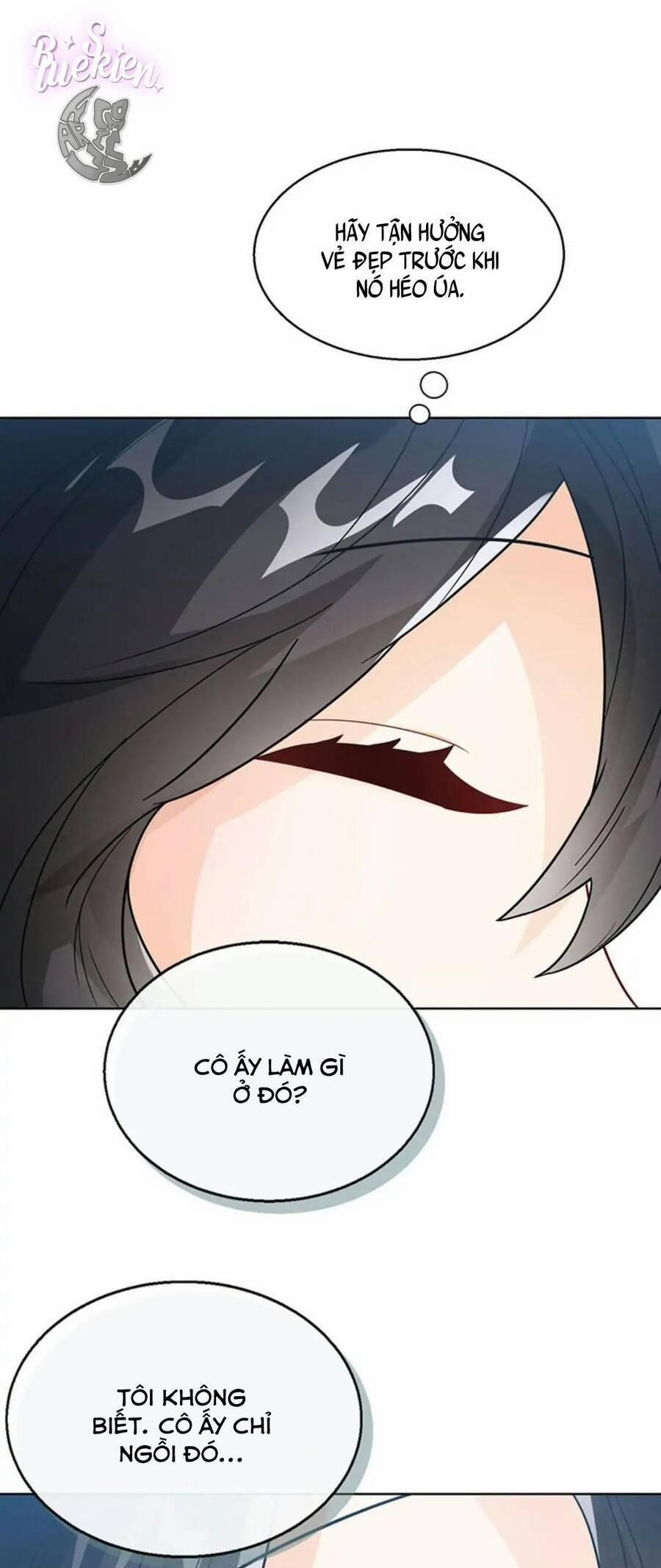 Công Chúa Bé Con Nhìn Vào Cửa Sổ Trạng Thái 21 trang 40