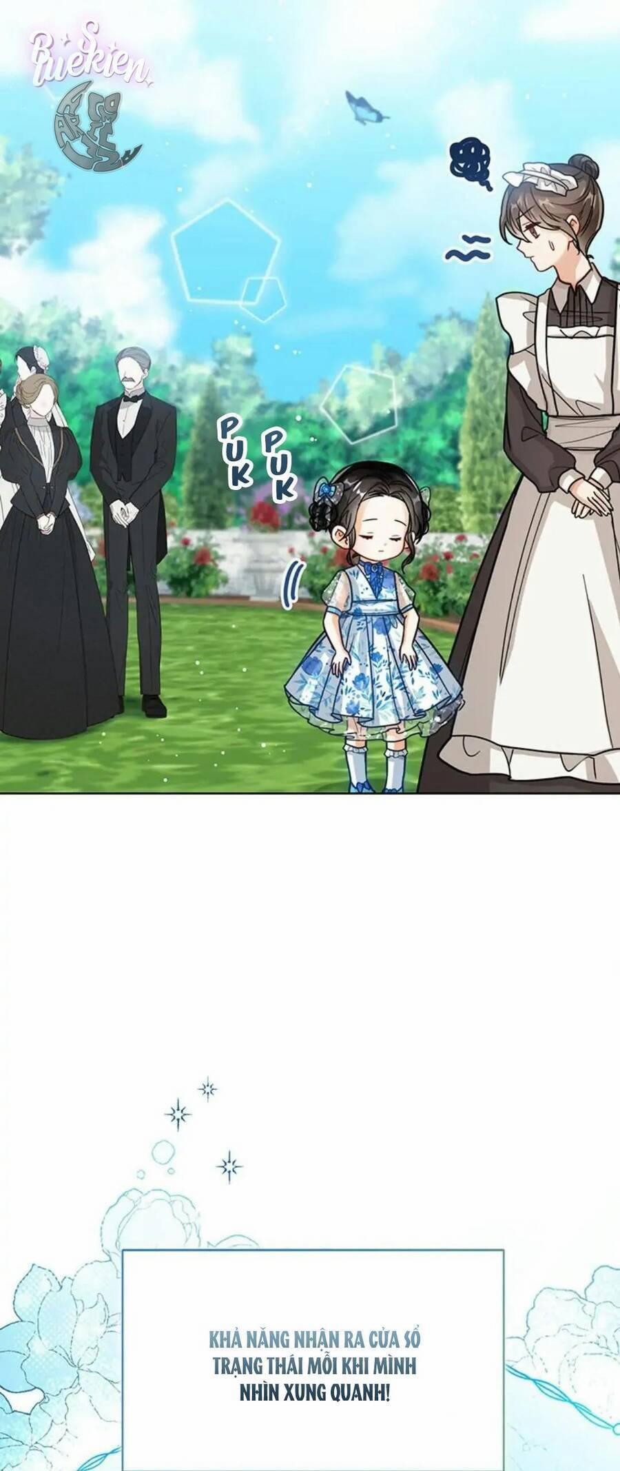 Công Chúa Bé Con Nhìn Vào Cửa Sổ Trạng Thái 21 trang 42