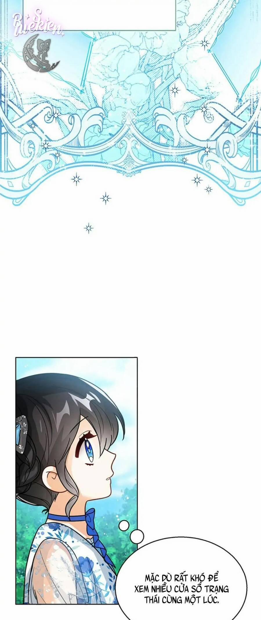 Công Chúa Bé Con Nhìn Vào Cửa Sổ Trạng Thái 21 trang 44