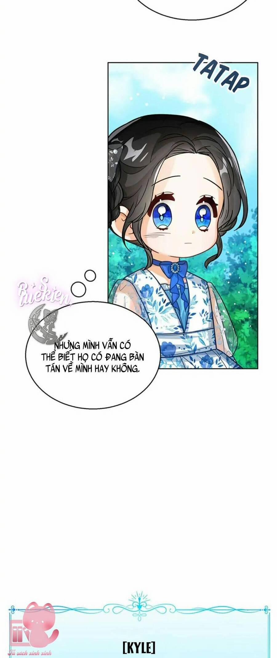 Công Chúa Bé Con Nhìn Vào Cửa Sổ Trạng Thái 21 trang 45