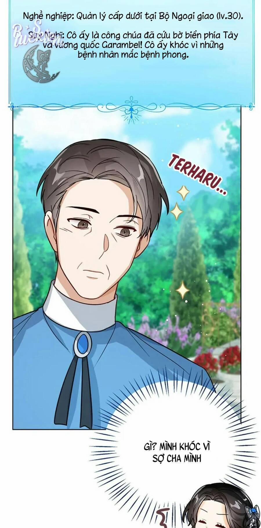 Công Chúa Bé Con Nhìn Vào Cửa Sổ Trạng Thái 21 trang 46