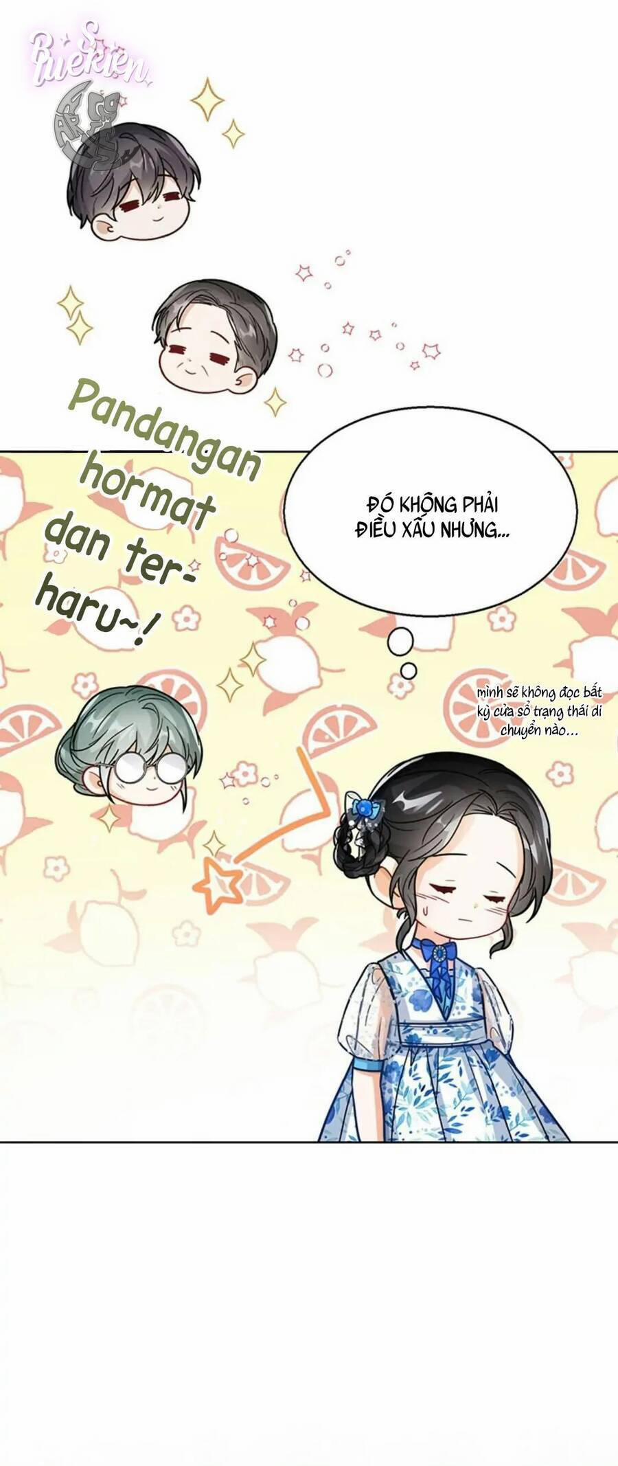 Công Chúa Bé Con Nhìn Vào Cửa Sổ Trạng Thái 21 trang 50