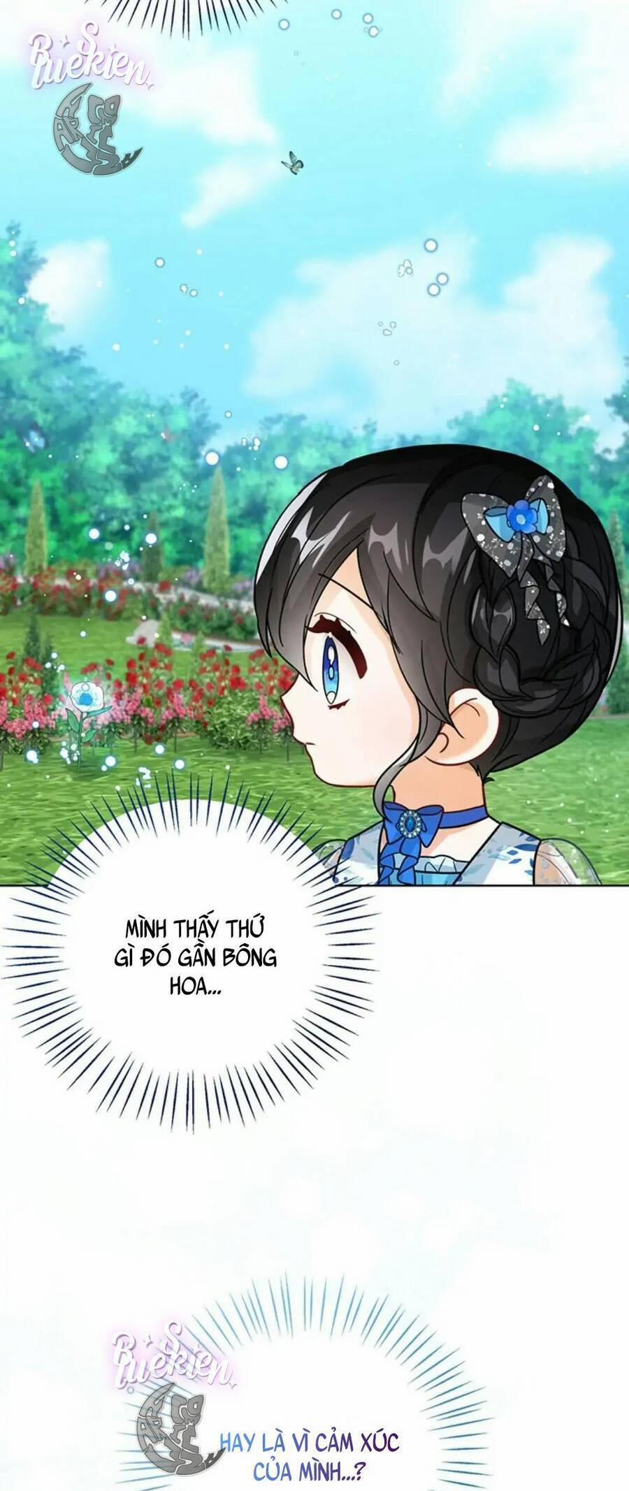 Công Chúa Bé Con Nhìn Vào Cửa Sổ Trạng Thái 21 trang 54