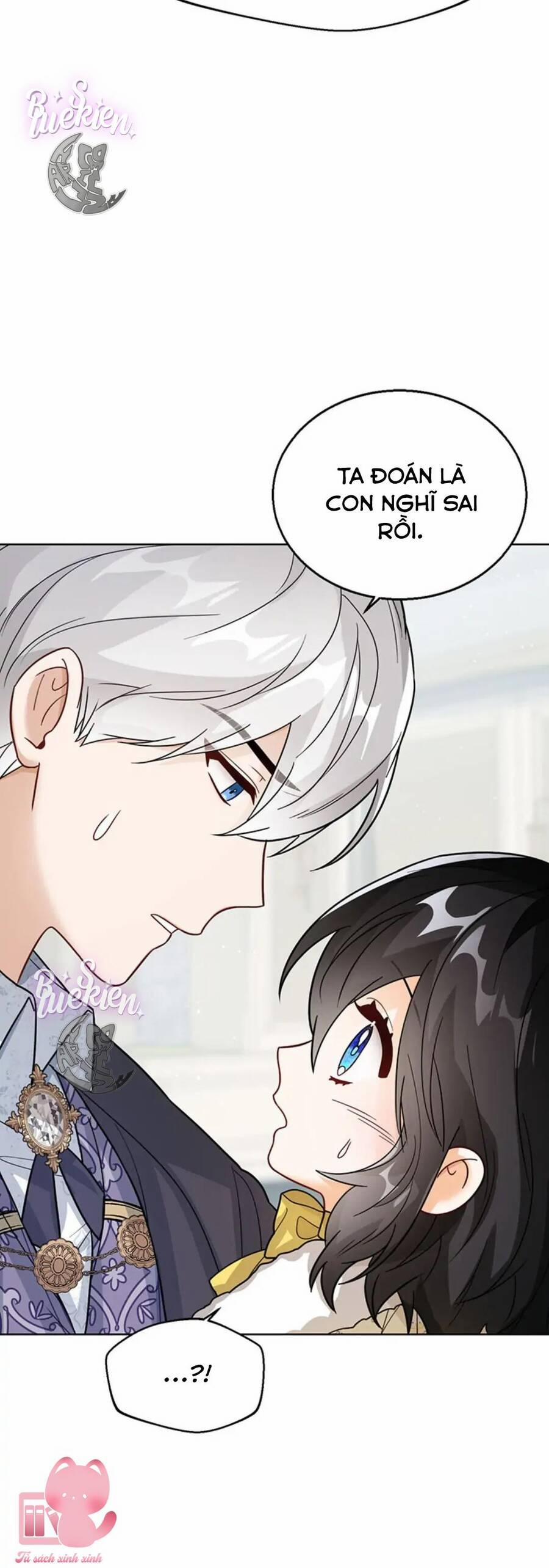 Công Chúa Bé Con Nhìn Vào Cửa Sổ Trạng Thái 21 trang 8