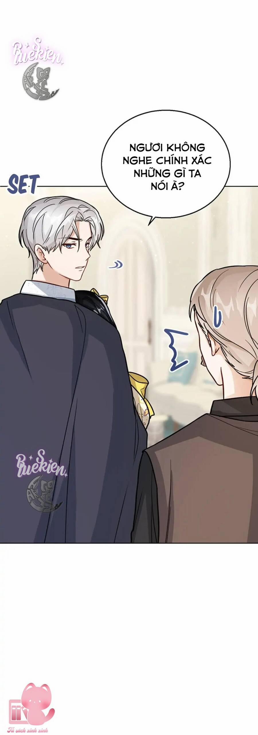 Công Chúa Bé Con Nhìn Vào Cửa Sổ Trạng Thái 21 trang 9