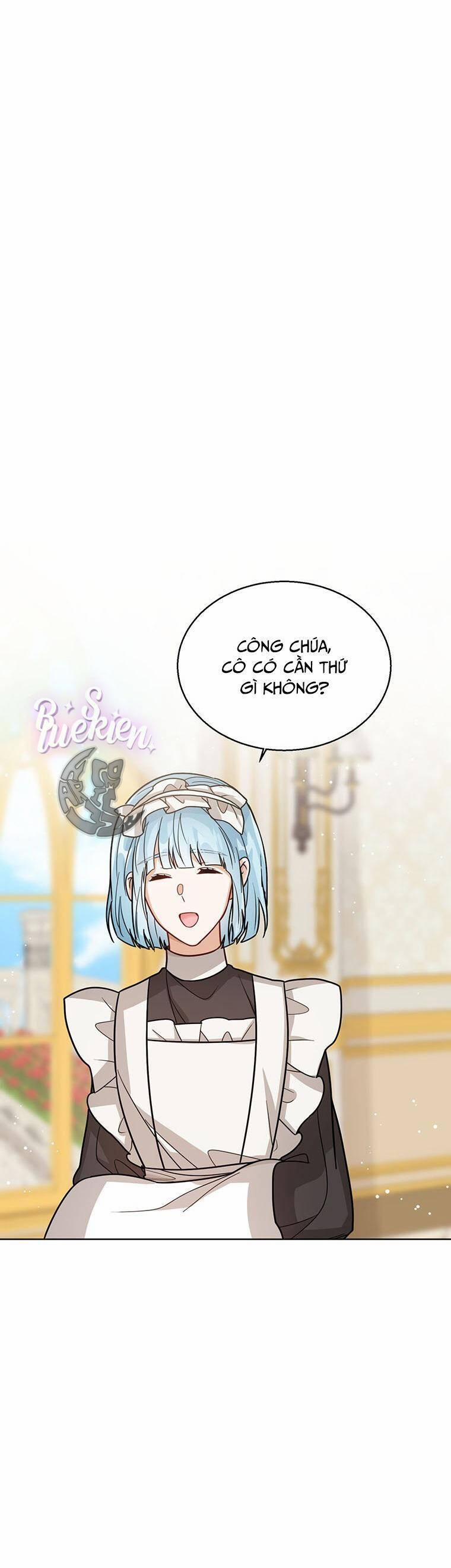 Công Chúa Bé Con Nhìn Vào Cửa Sổ Trạng Thái 22 trang 13