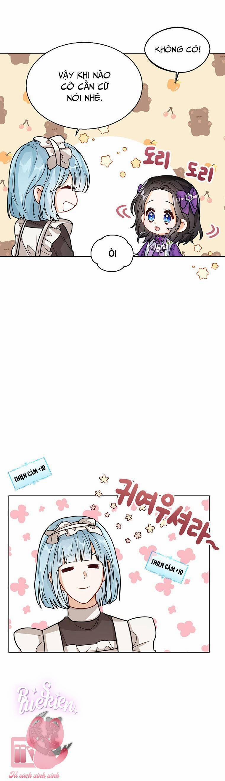 Công Chúa Bé Con Nhìn Vào Cửa Sổ Trạng Thái 22 trang 14