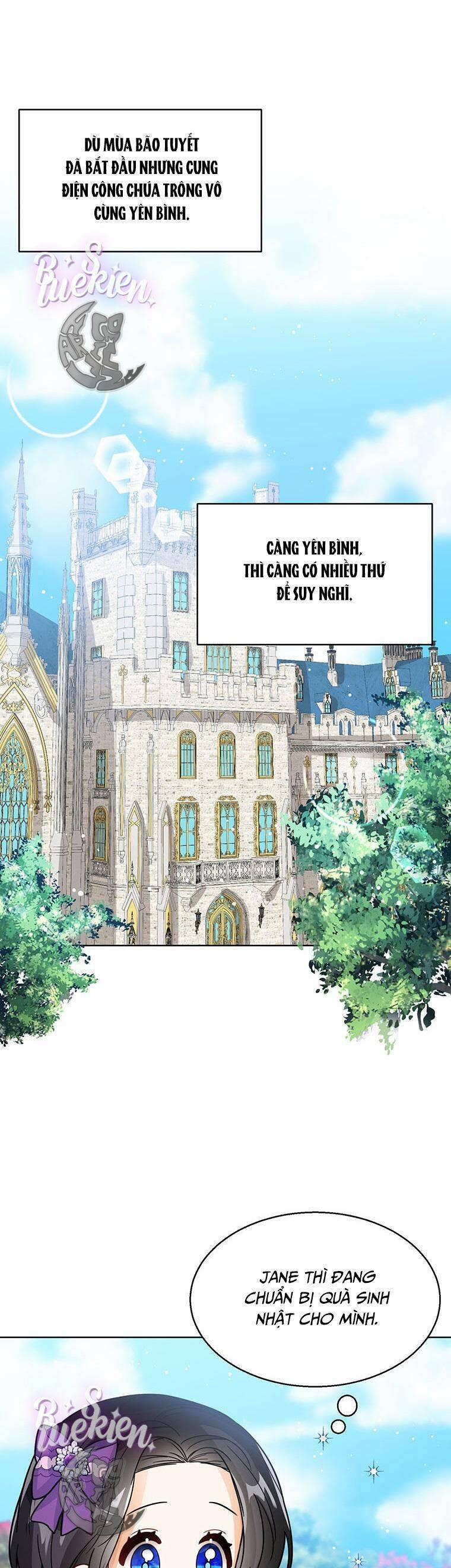 Công Chúa Bé Con Nhìn Vào Cửa Sổ Trạng Thái 22 trang 15