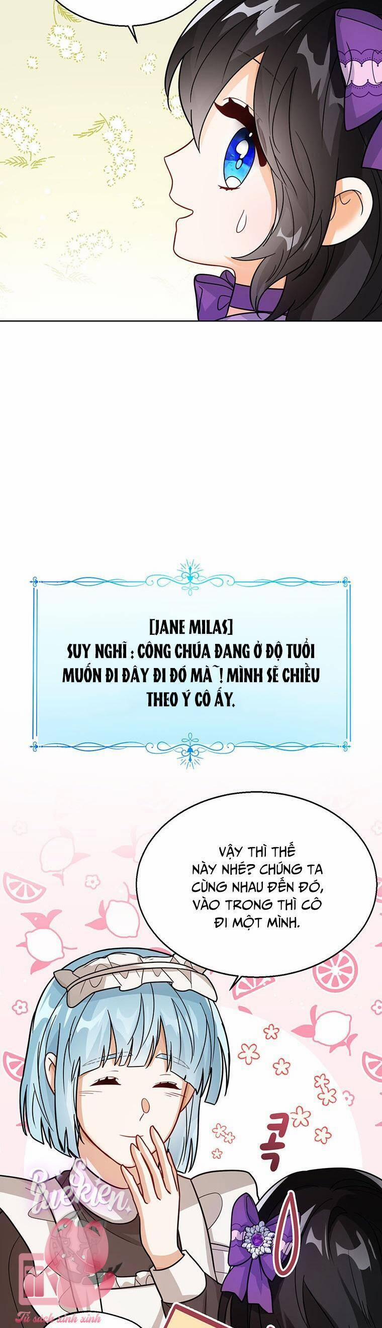 Công Chúa Bé Con Nhìn Vào Cửa Sổ Trạng Thái 22 trang 29