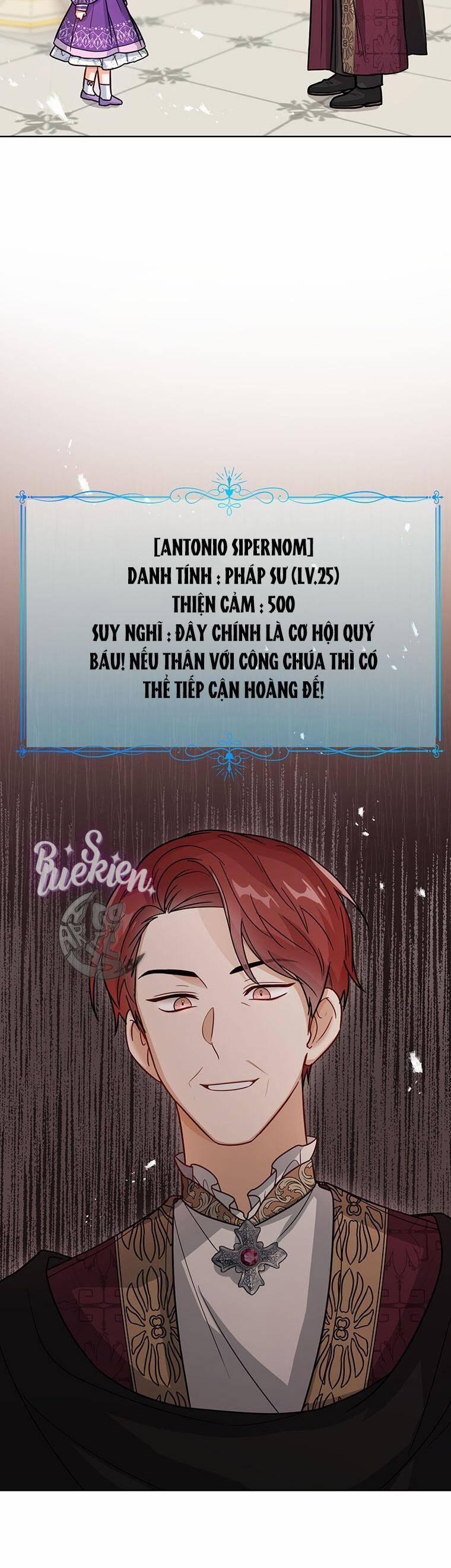 Công Chúa Bé Con Nhìn Vào Cửa Sổ Trạng Thái 22 trang 41