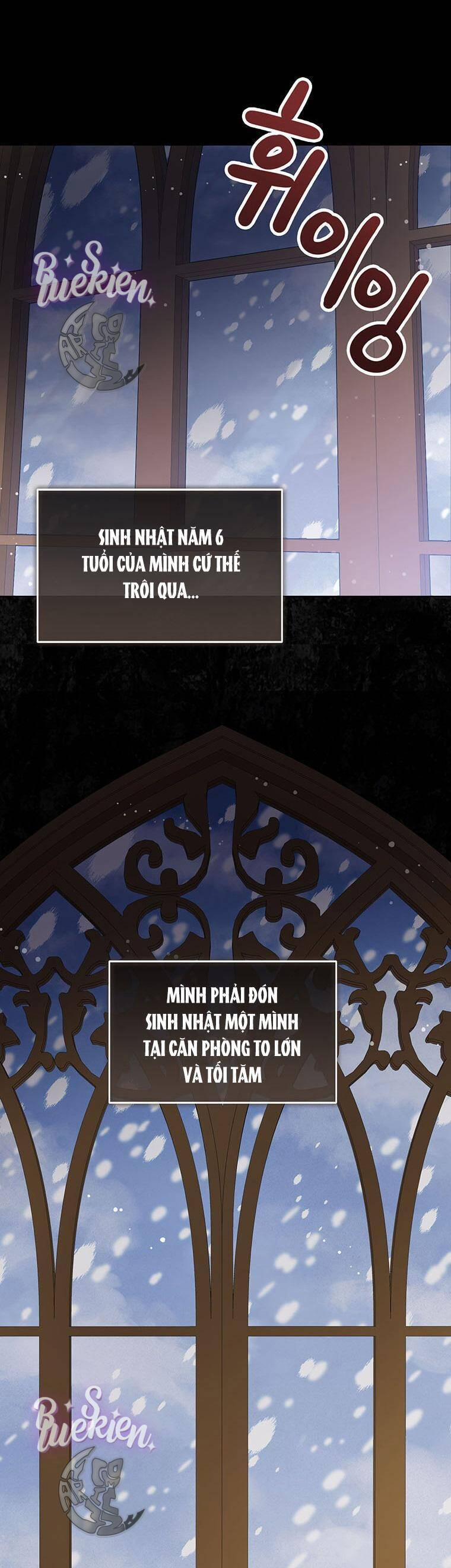 Công Chúa Bé Con Nhìn Vào Cửa Sổ Trạng Thái 22 trang 5