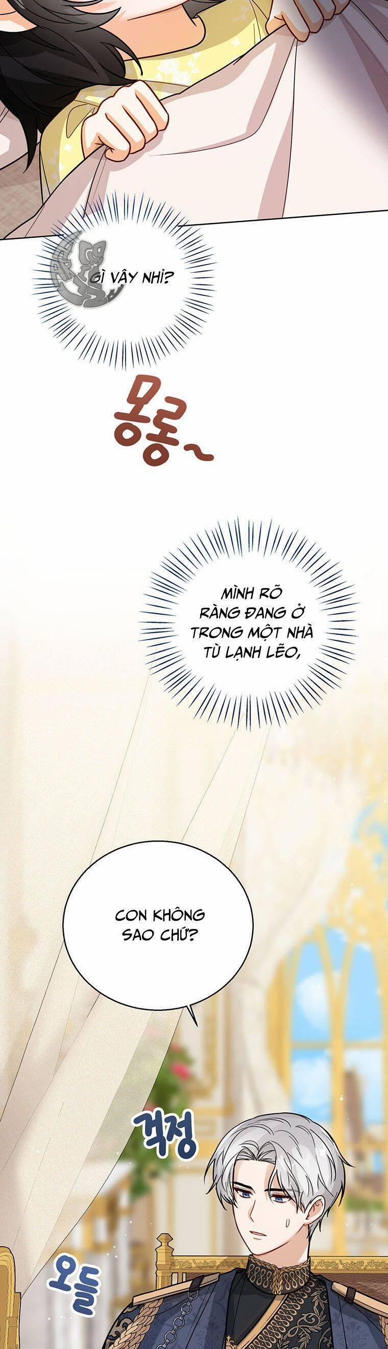 Công Chúa Bé Con Nhìn Vào Cửa Sổ Trạng Thái 23 trang 11