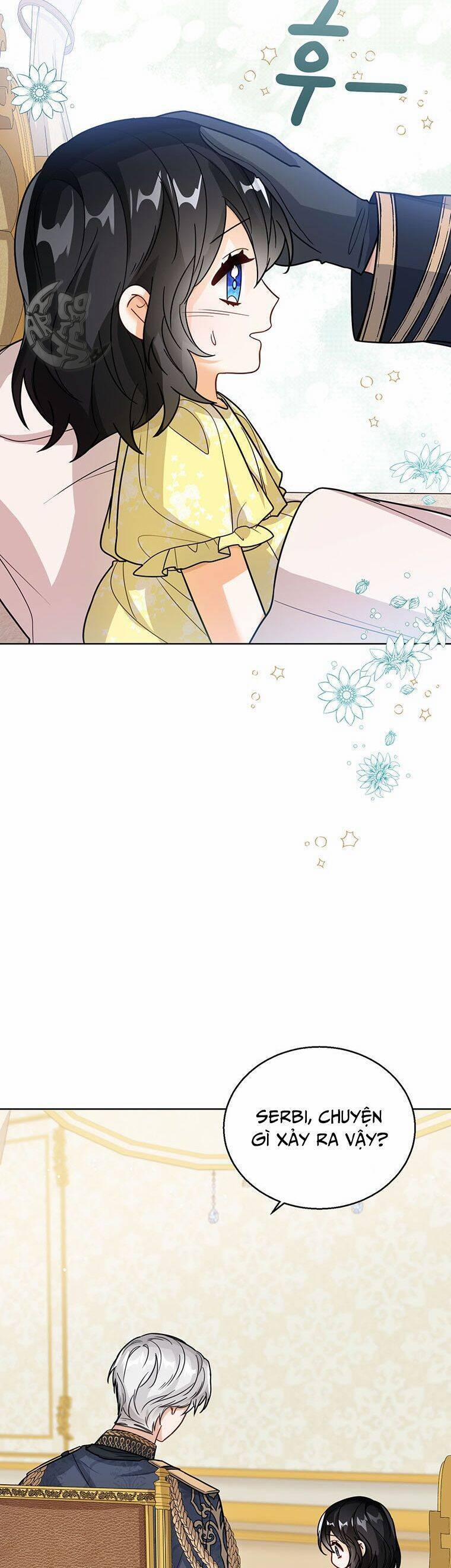 Công Chúa Bé Con Nhìn Vào Cửa Sổ Trạng Thái 23 trang 14