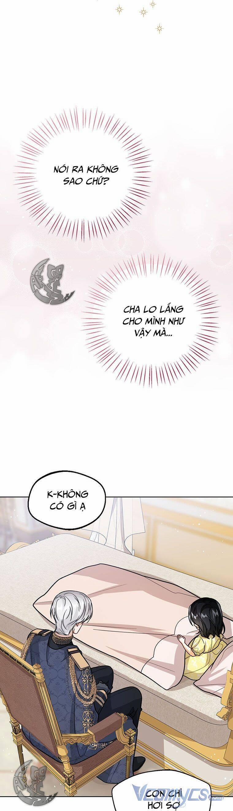 Công Chúa Bé Con Nhìn Vào Cửa Sổ Trạng Thái 23 trang 20