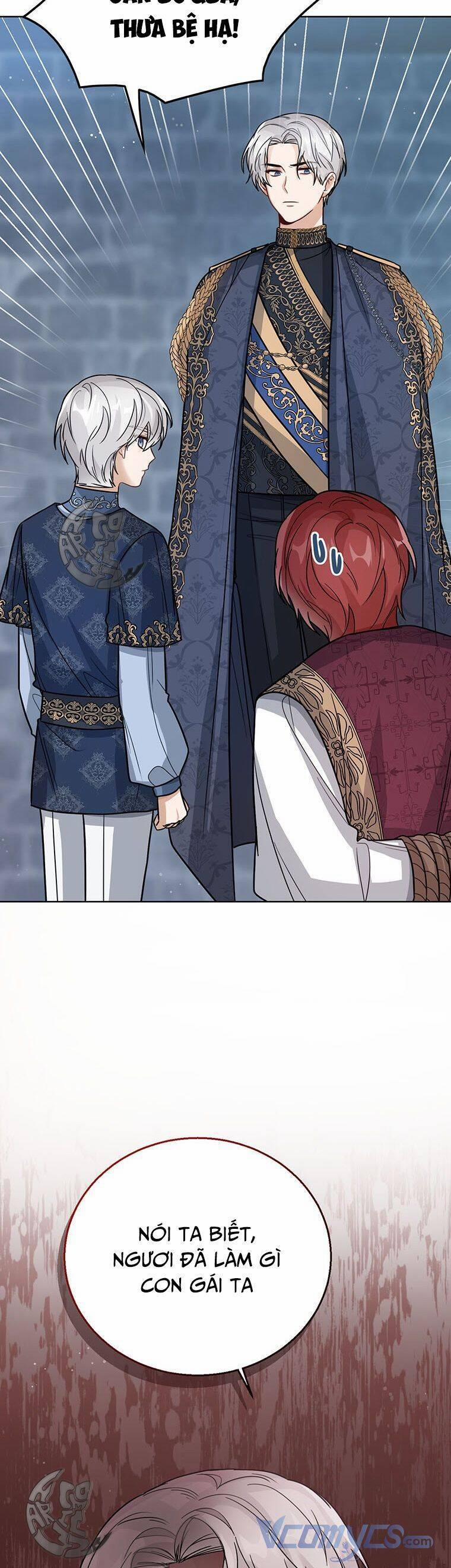 Công Chúa Bé Con Nhìn Vào Cửa Sổ Trạng Thái 23 trang 30