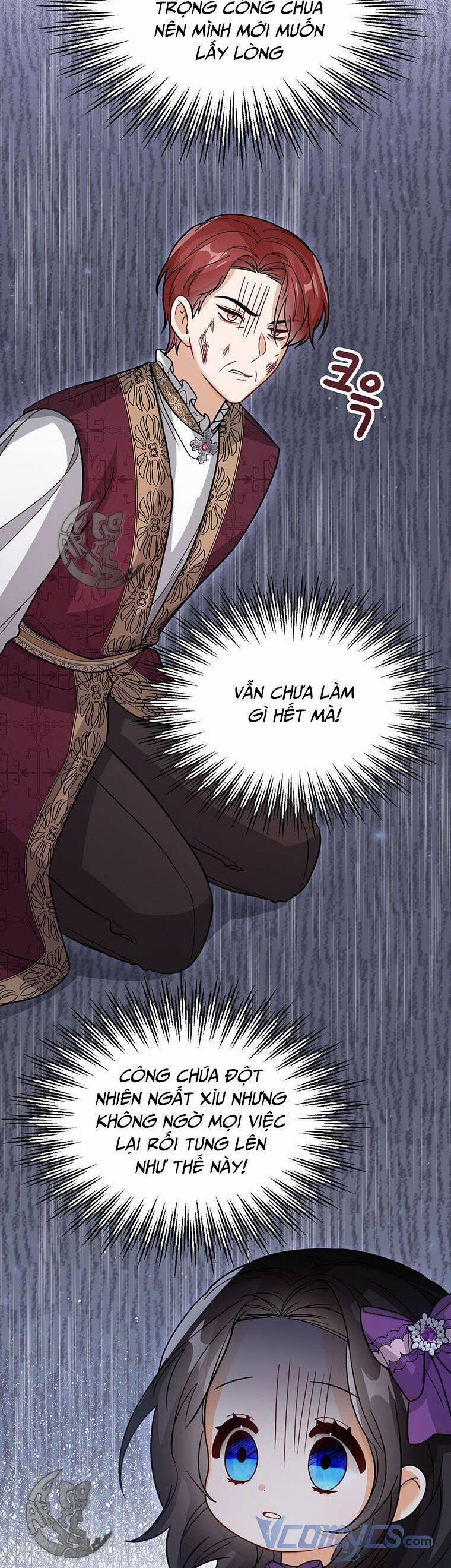 Công Chúa Bé Con Nhìn Vào Cửa Sổ Trạng Thái 23 trang 35