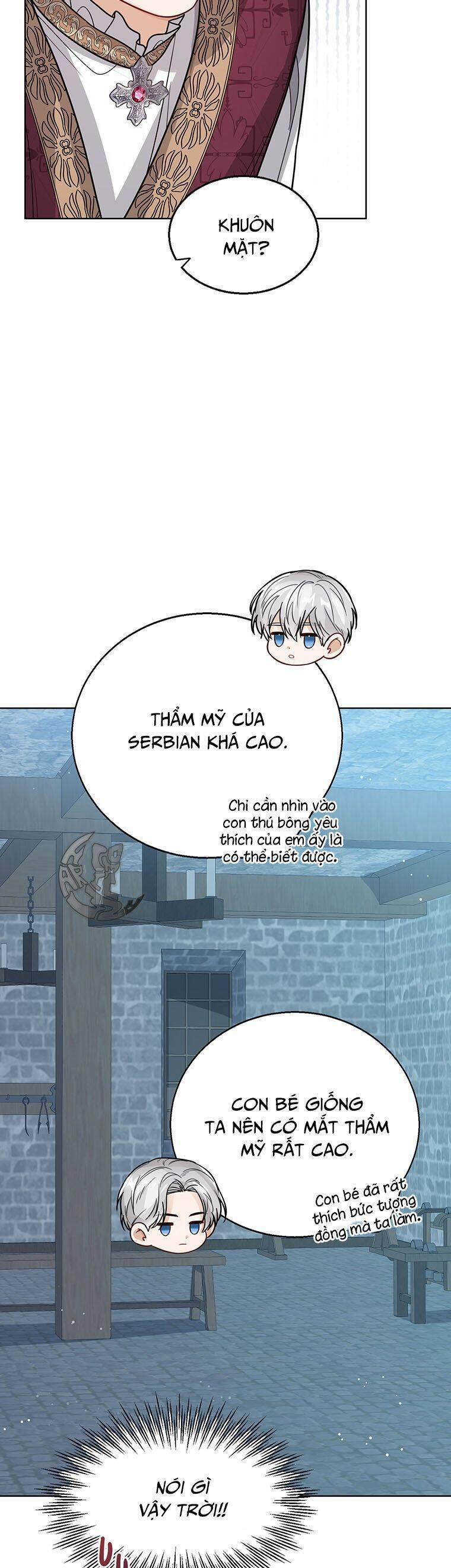 Công Chúa Bé Con Nhìn Vào Cửa Sổ Trạng Thái 23 trang 38