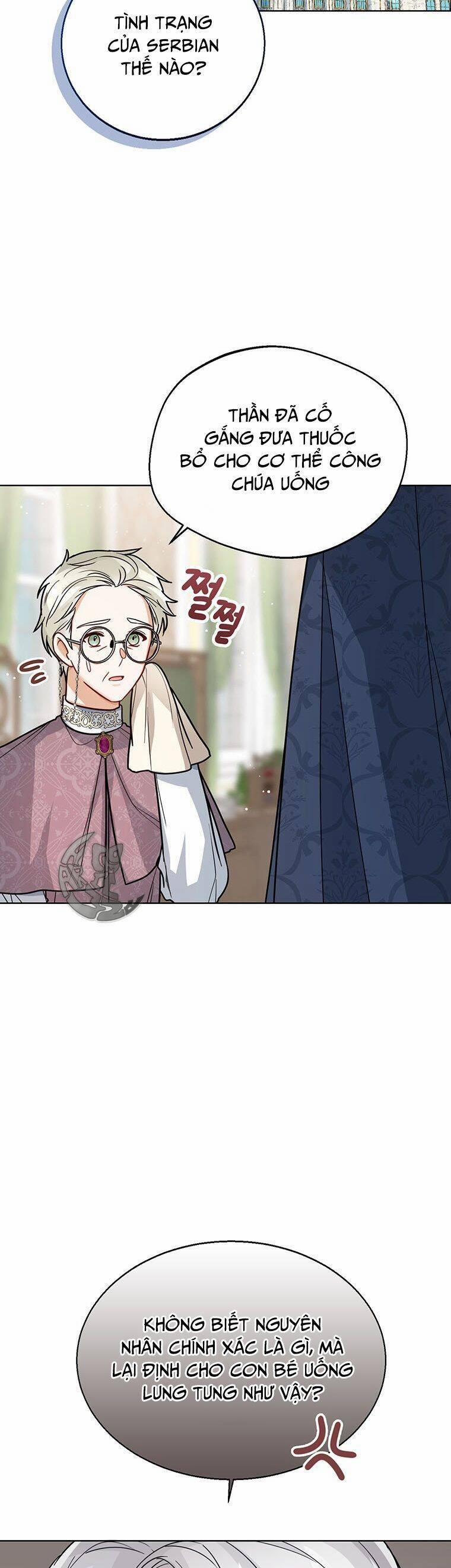 Công Chúa Bé Con Nhìn Vào Cửa Sổ Trạng Thái 23 trang 43