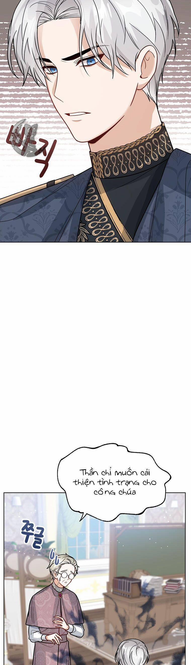 Công Chúa Bé Con Nhìn Vào Cửa Sổ Trạng Thái 23 trang 44