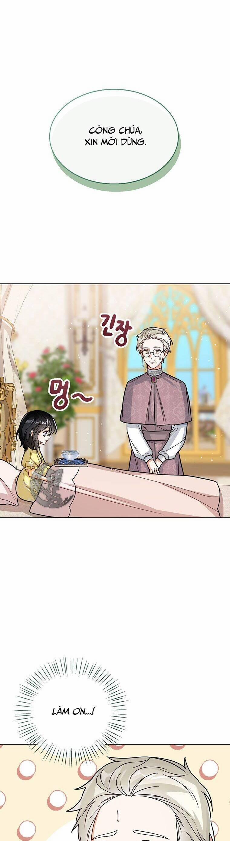 Công Chúa Bé Con Nhìn Vào Cửa Sổ Trạng Thái 23 trang 47