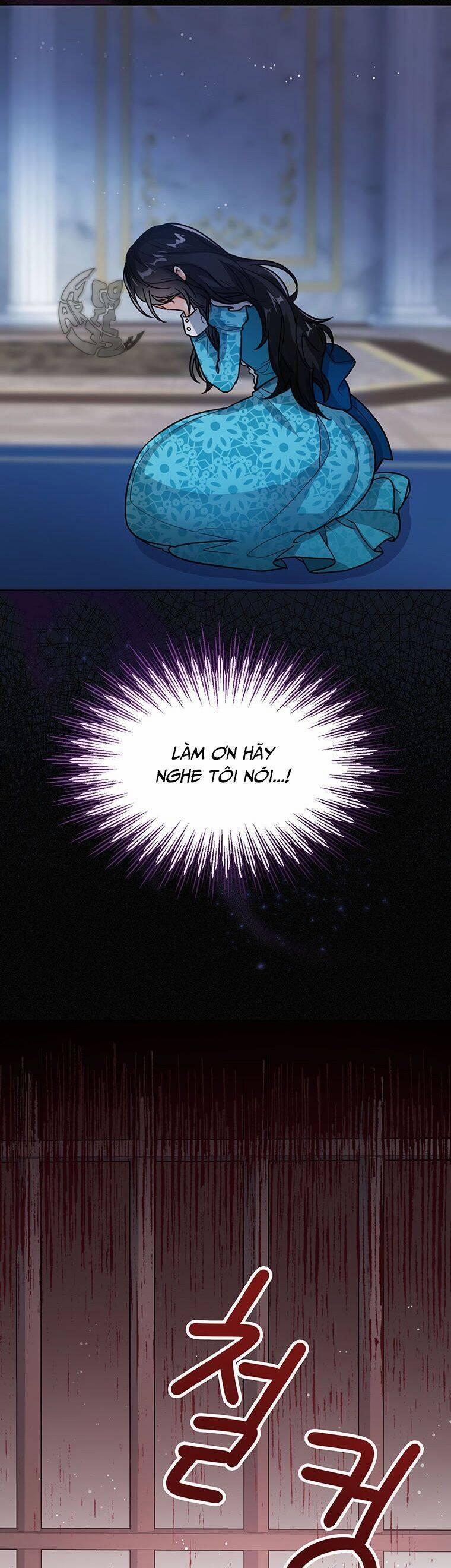 Công Chúa Bé Con Nhìn Vào Cửa Sổ Trạng Thái 23 trang 6