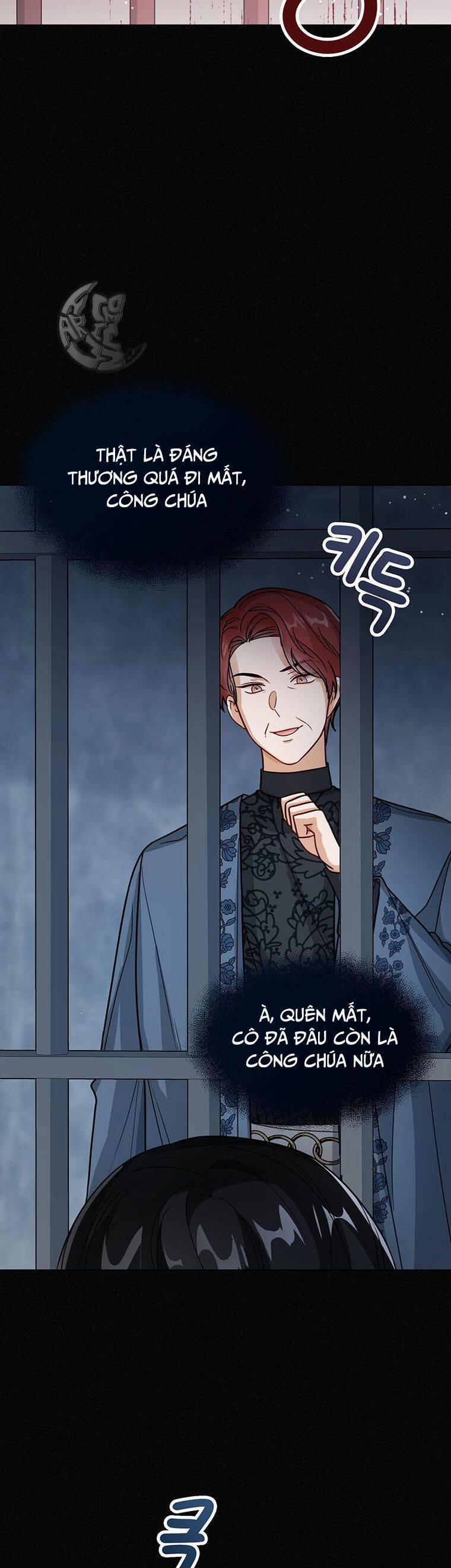 Công Chúa Bé Con Nhìn Vào Cửa Sổ Trạng Thái 23 trang 7