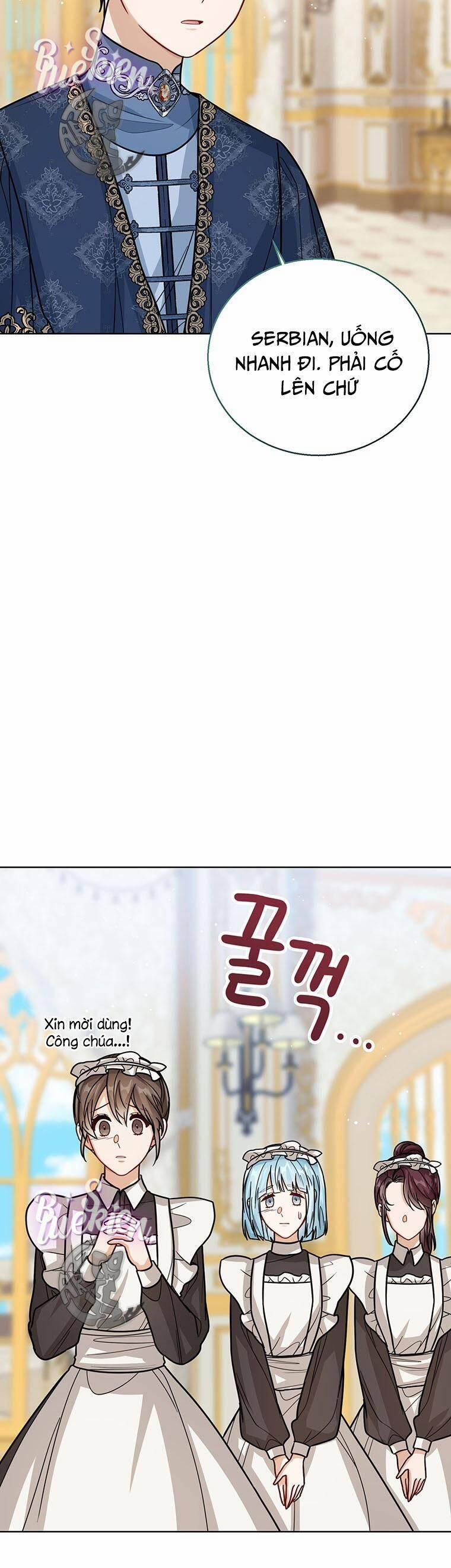 Công Chúa Bé Con Nhìn Vào Cửa Sổ Trạng Thái 24 trang 1