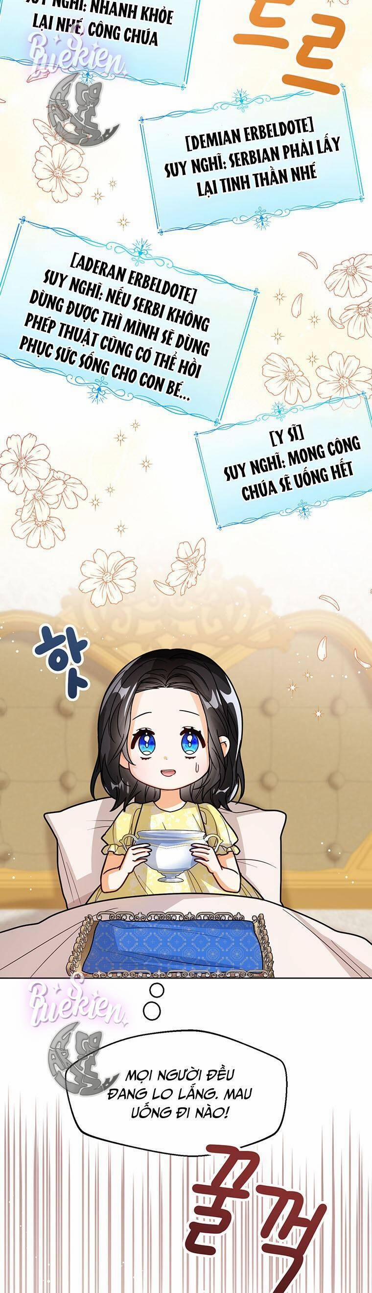 Công Chúa Bé Con Nhìn Vào Cửa Sổ Trạng Thái 24 trang 11