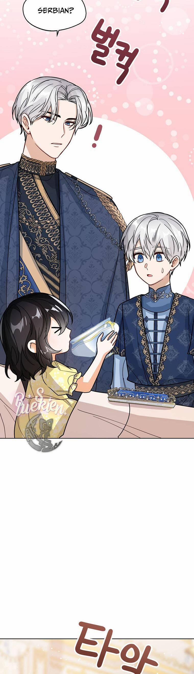 Công Chúa Bé Con Nhìn Vào Cửa Sổ Trạng Thái 24 trang 17