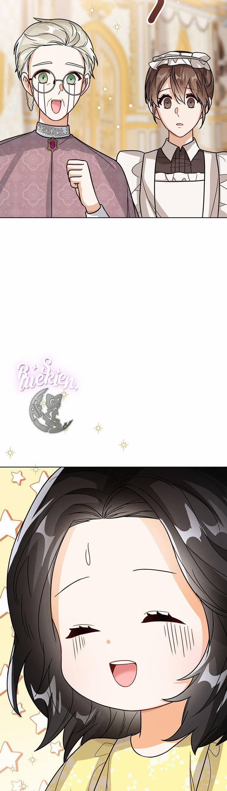 Công Chúa Bé Con Nhìn Vào Cửa Sổ Trạng Thái 24 trang 18