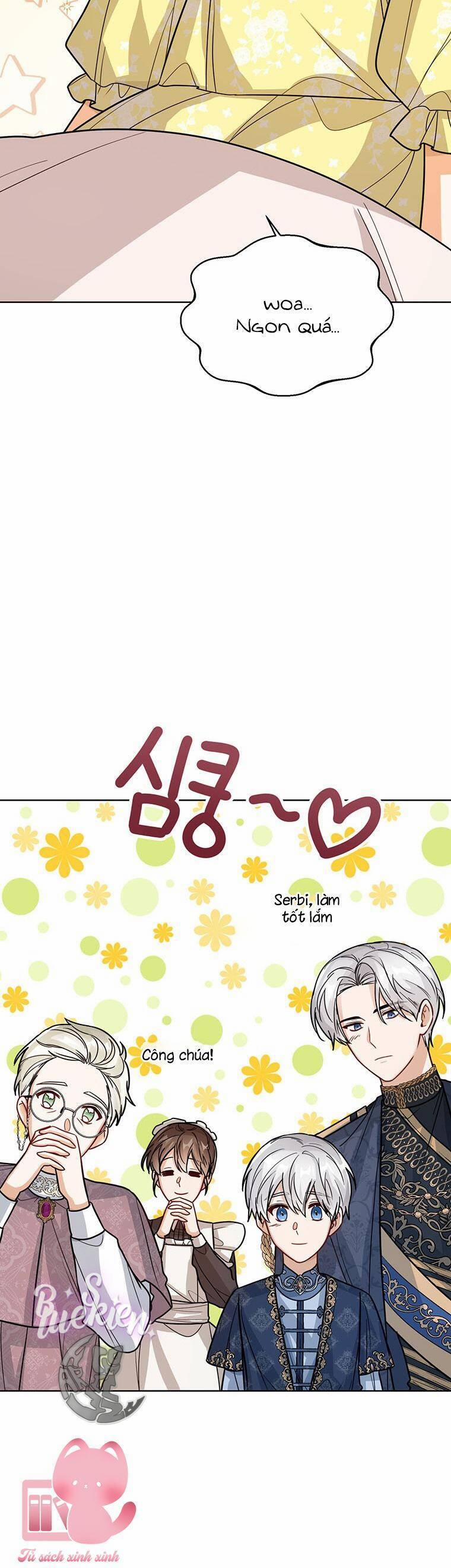 Công Chúa Bé Con Nhìn Vào Cửa Sổ Trạng Thái 24 trang 19