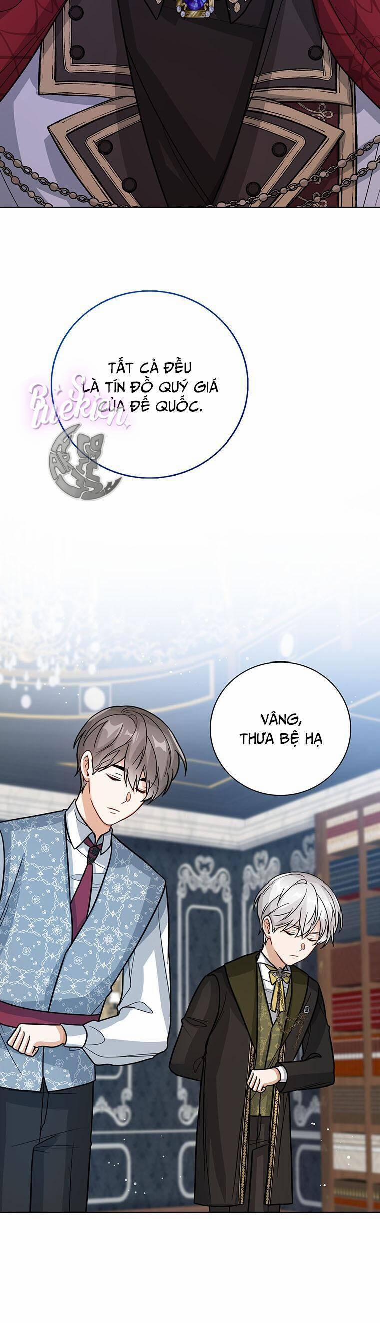 Công Chúa Bé Con Nhìn Vào Cửa Sổ Trạng Thái 24 trang 30