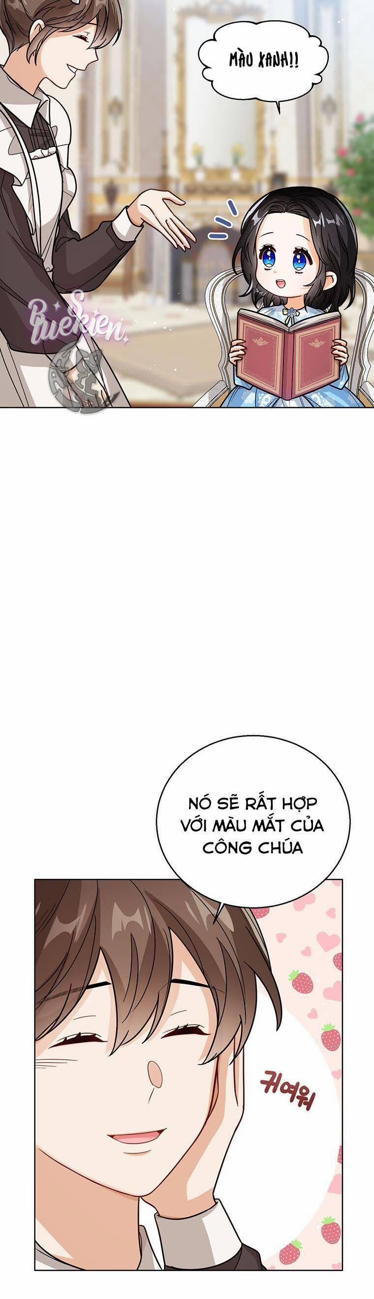 Công Chúa Bé Con Nhìn Vào Cửa Sổ Trạng Thái 25 trang 10