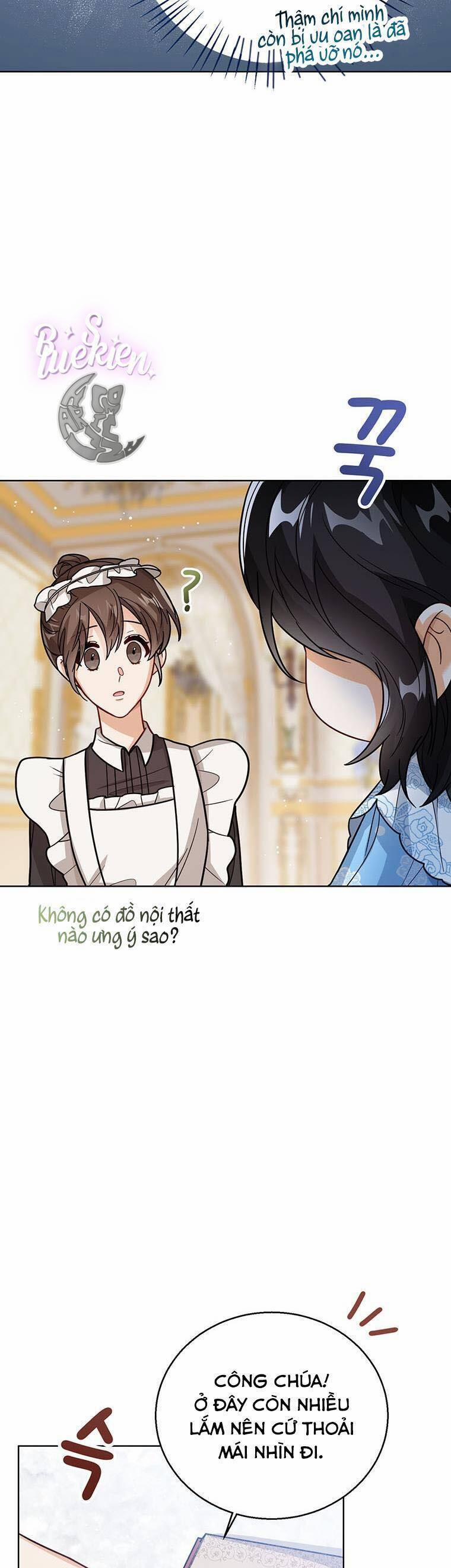 Công Chúa Bé Con Nhìn Vào Cửa Sổ Trạng Thái 25 trang 13