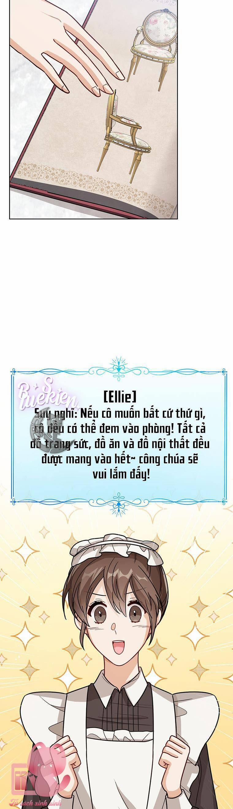 Công Chúa Bé Con Nhìn Vào Cửa Sổ Trạng Thái 25 trang 14