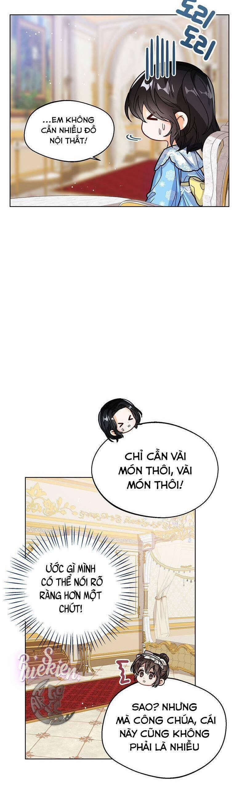 Công Chúa Bé Con Nhìn Vào Cửa Sổ Trạng Thái 25 trang 16